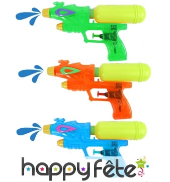 Pistolet à eau double jet de 21cm