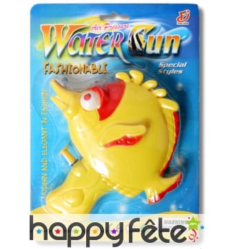 Pistolet à eau en forme de poisson