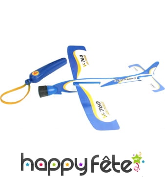 Planneur avec lanceur