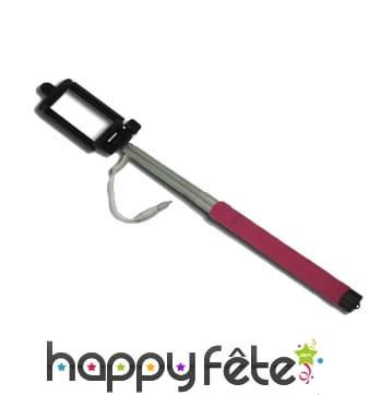 Perche à selfie avec déclencheur