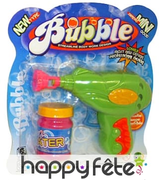 Pistolet bulles avec recharge