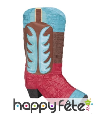 Pinata Botte de Cowboy