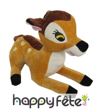 Peluche bébé faon