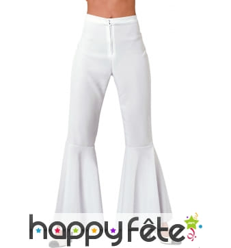 Pantalon blanc patte def