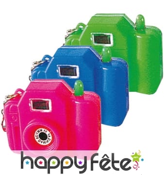 Porte clefs appareil photo