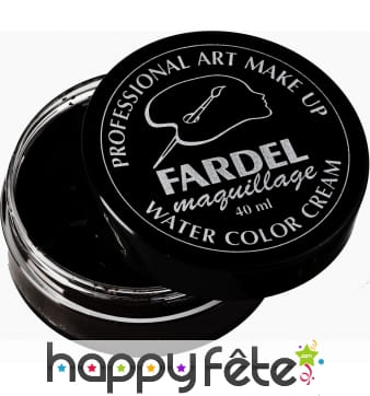 Pot Color Cream à l'eau Noir