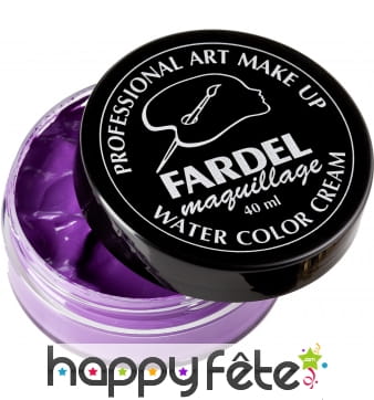 Pot Color Cream à l'eau Violet