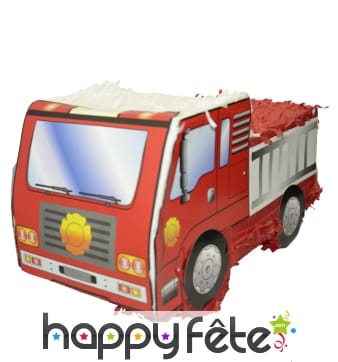 Pinata camion de pompier