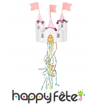 Pinata château de princesse 60cm