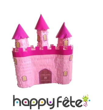 Pinata château de princesse