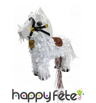 Piñata cheval de western, 46cm