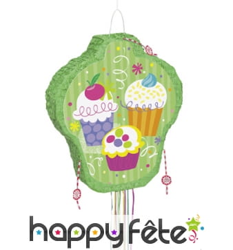 Pinata Cupcakes dessinés