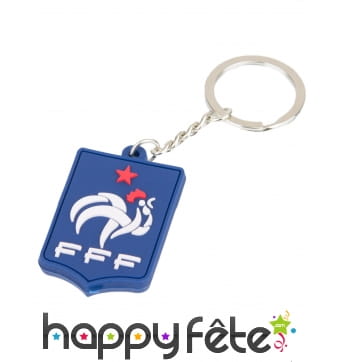 Porte clés France FFF