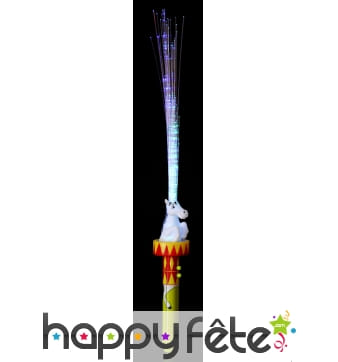 Plumeau cheval limineux