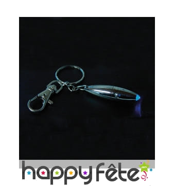 Porte-clé lampe avec piles