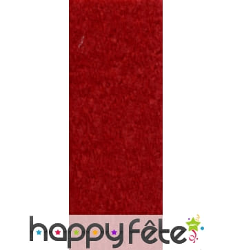 Papier crepon marron brique de 50 x 200 cm