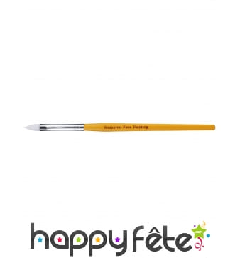 Pinceau cosmétique plat moyen 5mm, Snazaroo