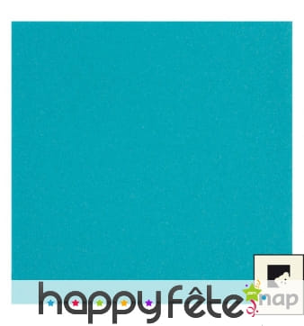 Paquet de 12 serviettes celisoft lagon