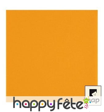 Paquet de 12 serviettes celisoft mandarine