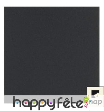 Paquet de 12 serviettes celisoft noir ebene
