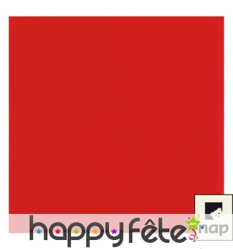 Paquet de 12 serviettes celisoft rouge