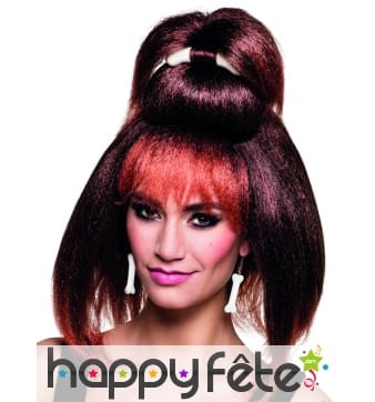 Paire de boucles d'oreilles os blanc