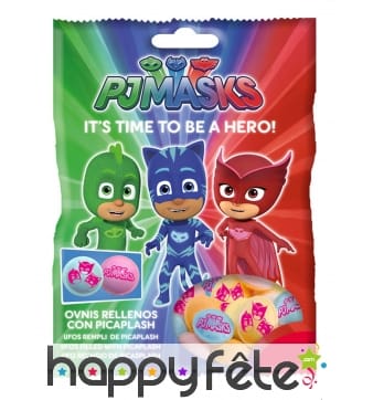 Paquet de bonbons Pyjamasques, 31,7 gr