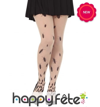 Paire de collants cafards grimpants