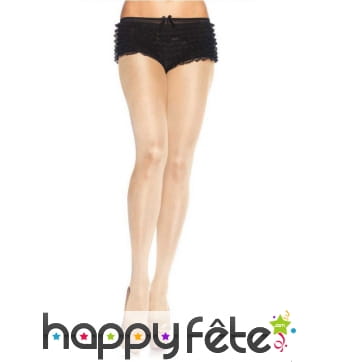 Paire de collants couleur chair