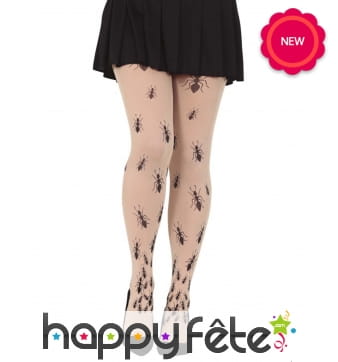 Paire de collants fourmis grimpantes
