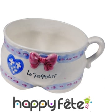 Pot de chambre mariage le potpotin