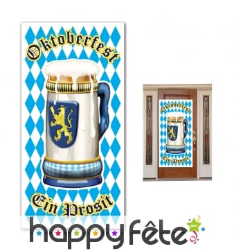 Panneau de décoration Oktoberfest