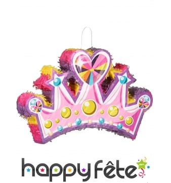 Pinata diadème de princesse, 61cm