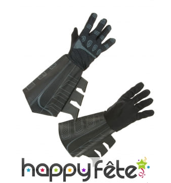 Paire de gants Batman pour homme