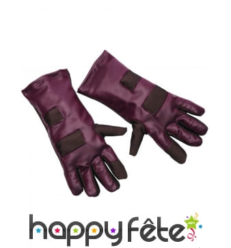 Paire de gants de Star Lord pour adulte