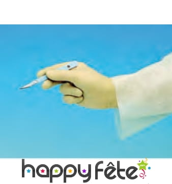 Paire de gants latex à usage unique