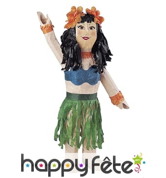 Pinata danseuse Hawaienne