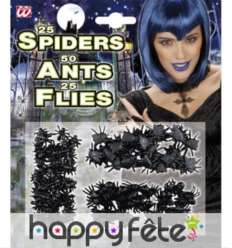 Pack d'insectes pour Halloween