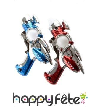 Pistolets de l'espace