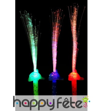 Plumeau dauphin lumineux