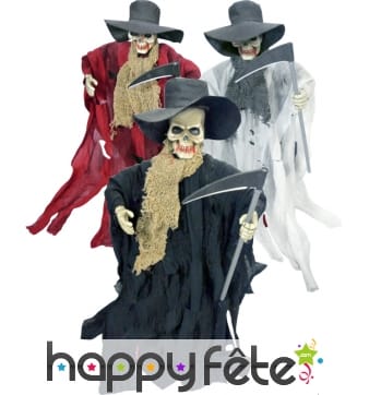 Poupée de la mort qui monte et descend