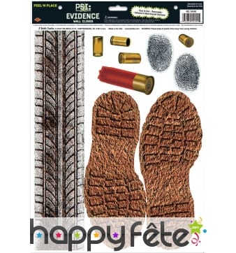 Preuves de meurtre repositionables