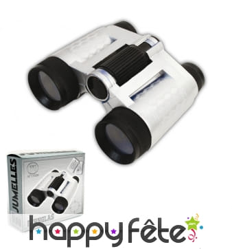 Paire de petites jumelles pliables