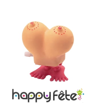 Paire de seins sauteurs