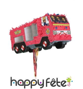 Pinata de Sam le pompier, 33 cm