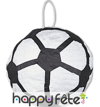 Pinata en ballon de foot
