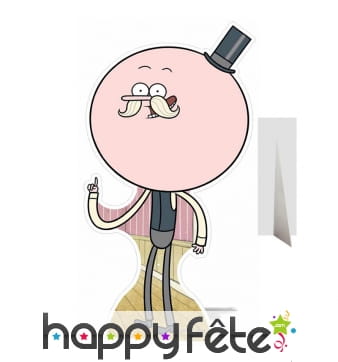 Pops en carton plat, Regular show