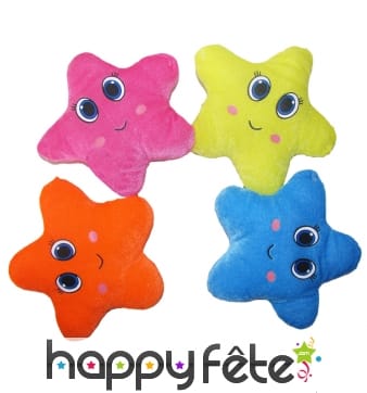 Peluche étoile de mer