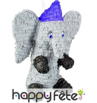 Pinata éléphant de 52cm