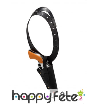 Pistolet et étuis ceinture de cowboy pour enfant